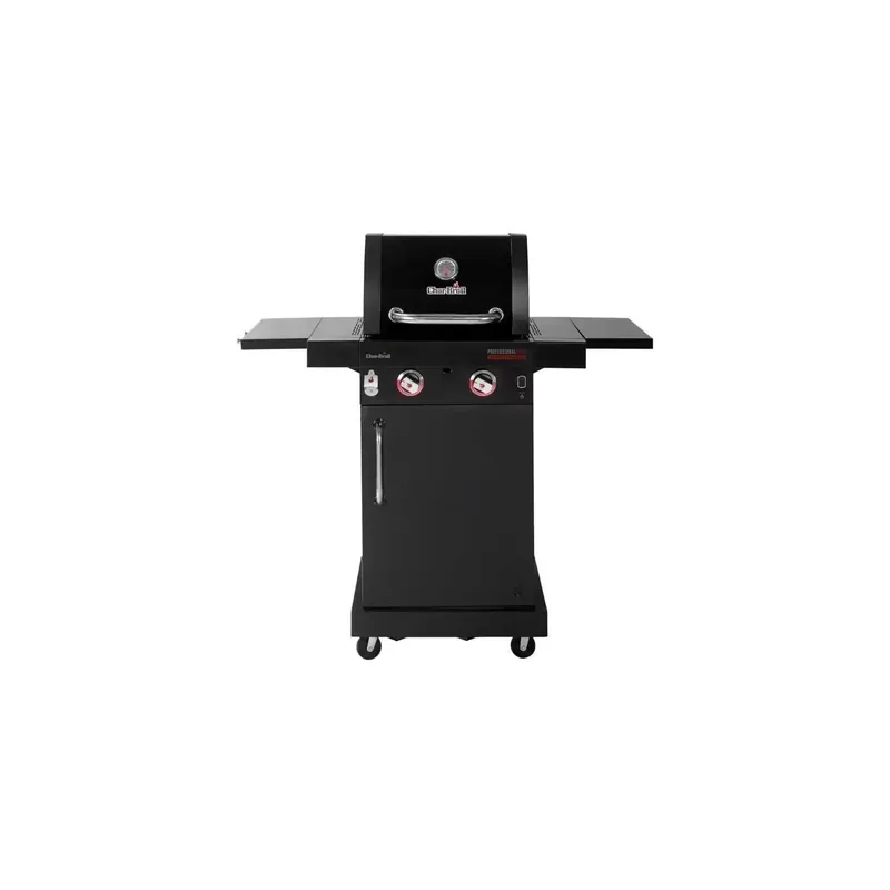 Gratar pe gaz din inox Char-Broil Professional Core B 2, grile din fonta, TRU-Infrared 140914 Plată securizată