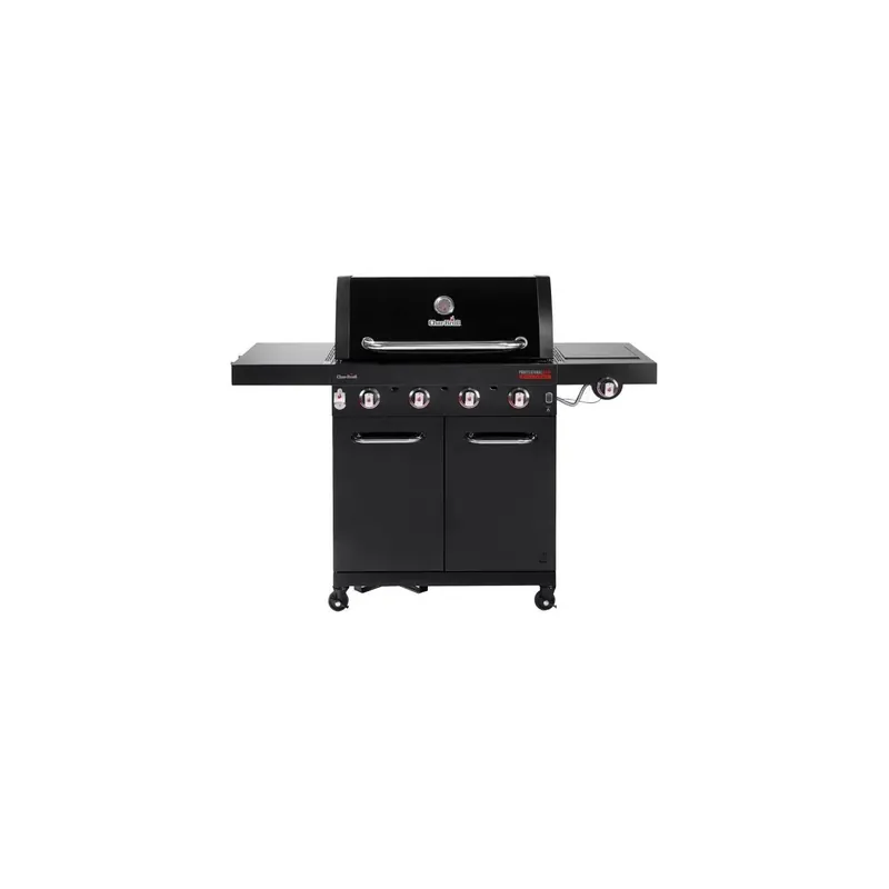 Gratar pe gaz din inox Char-Broil Professional Core B 4, grile din fonta, TRU-Infrared 140916 Bestseller