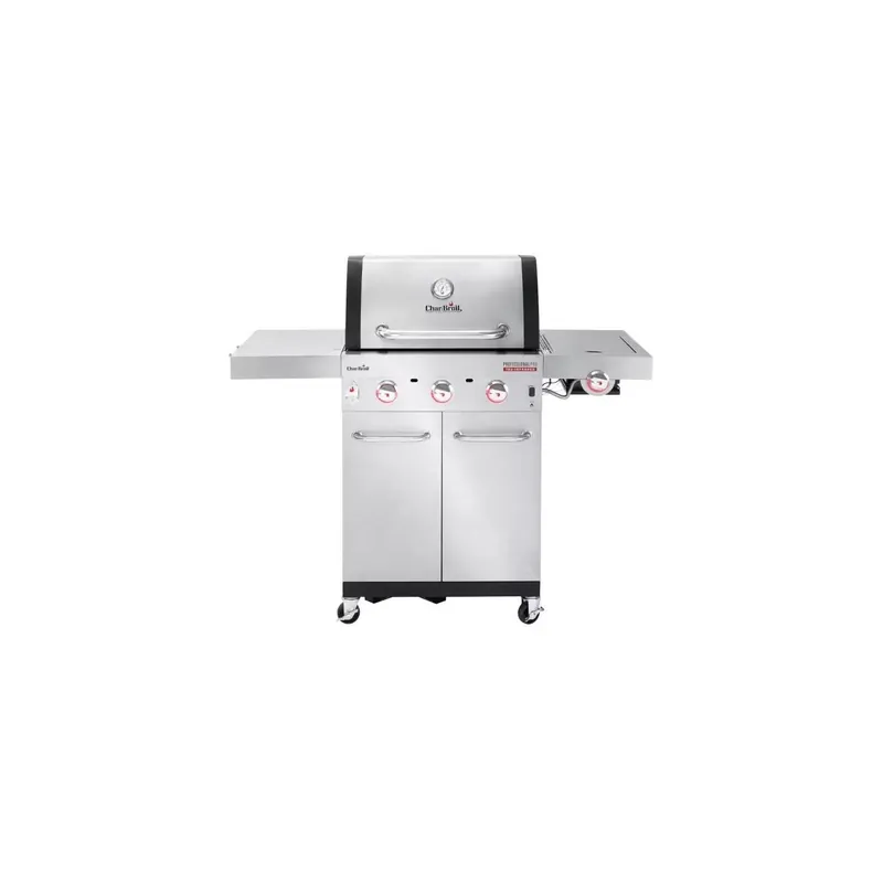 Ieftin Gratar pe gaz din inox Char-Broil Professional Pro S 3, grile din fonta, sear burner, TRU-Infrared 140920