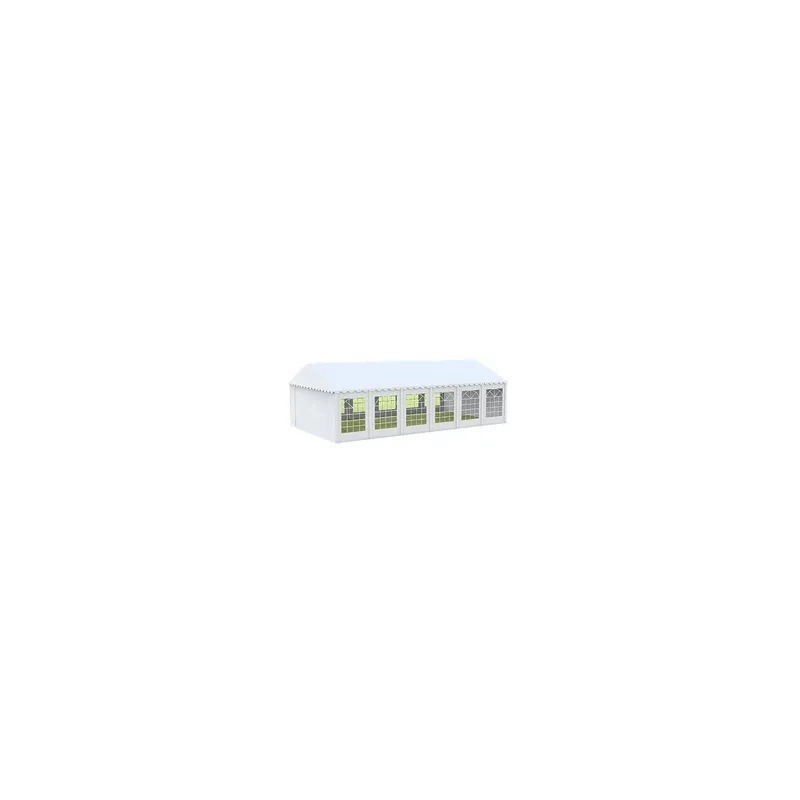 6X10 M Cort economy,PVC alb Mai ieftin