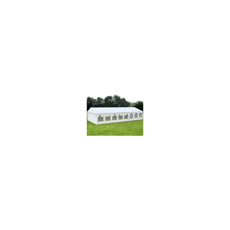 6X16 Cort evenimente economy, PVC ALB Vezi acum