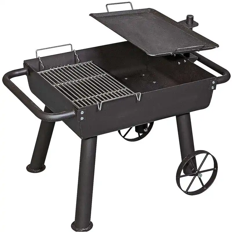 Comandă acum Gratar de campanie Cook Wagon Camp Chef CC-FPGG