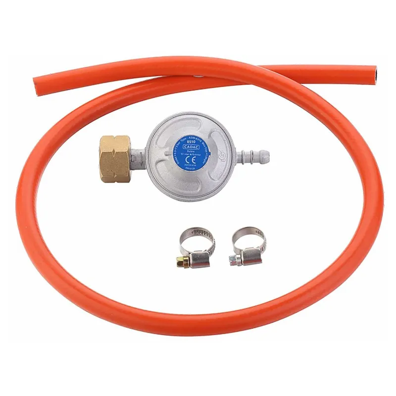 Reducere extra Set regulator de presiune gaz si furtun 100 cm Cadac 30mBar 8510
