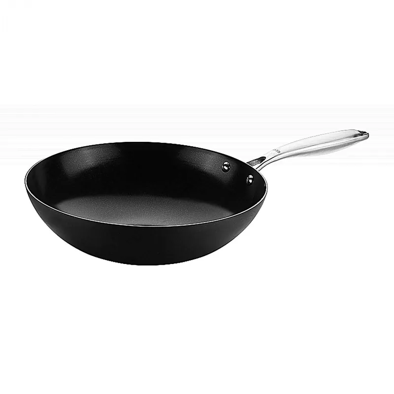 Calitate înaltă Wok din otel carbon cu strat antiaderent 30 cm Cadac 98388