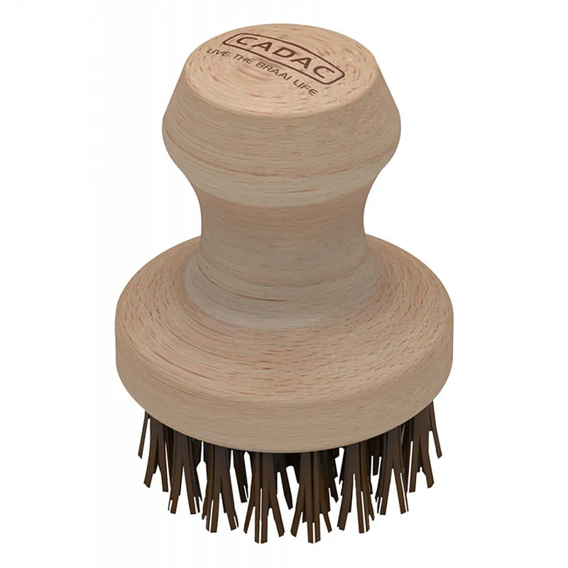 Perie pentru gratar potrivita pe suprafete GreenGrill Cadac fabricata din Palmyra 98302V Ofertă de sezon
