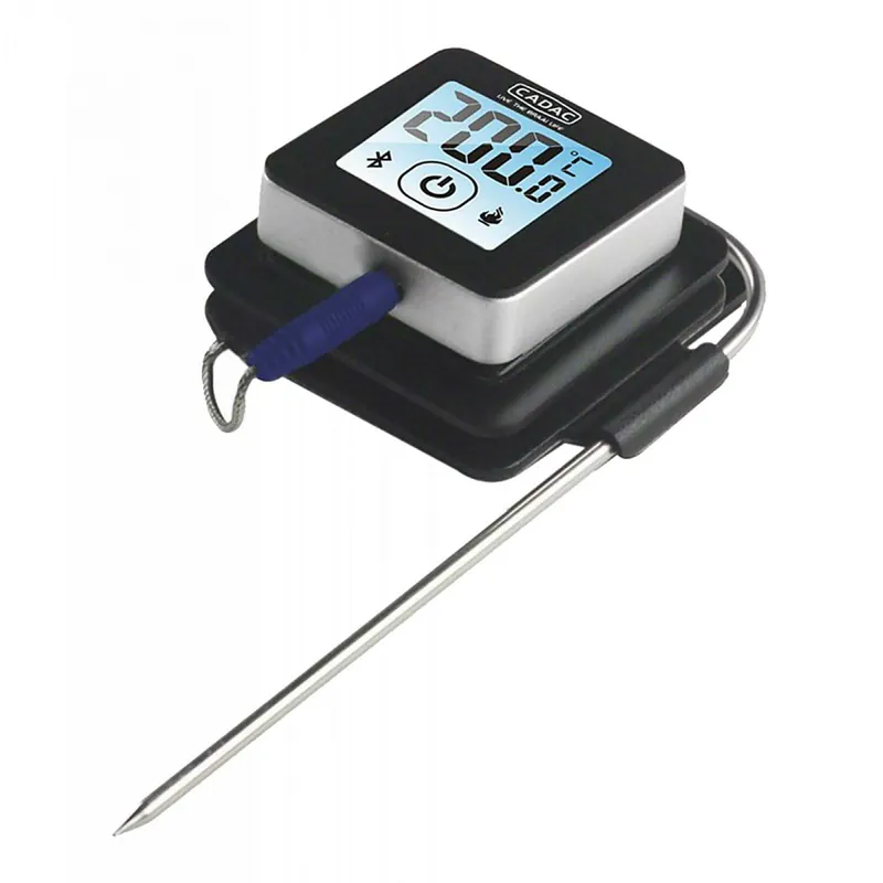Preferatul clienților Termometru digital cu sonda si Bluetooth conectare i-Braai app Cadac 2017001
