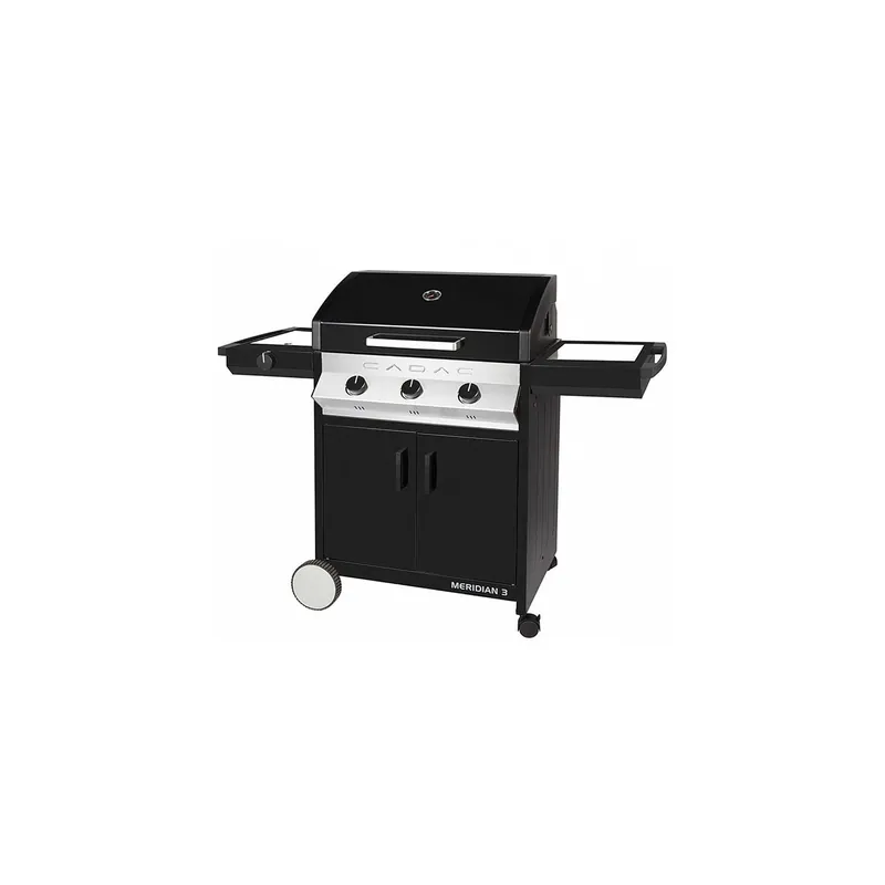 Gratar pe gaz din inox Cadac Meridian 3 arzatoare 98510-33-04-EU Popular