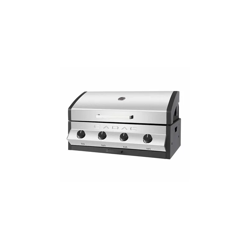 Reduceri Gratar pe gaz din inox incastrabil Cadac Meridian 4 arzatoare 982241-40-01-EF