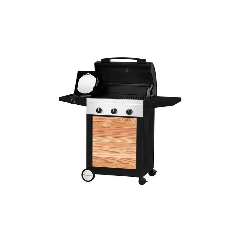 Noutate Gratar pe gaz Cadac Entertainer Woody 3 arzatoare 98250-33W04-EF