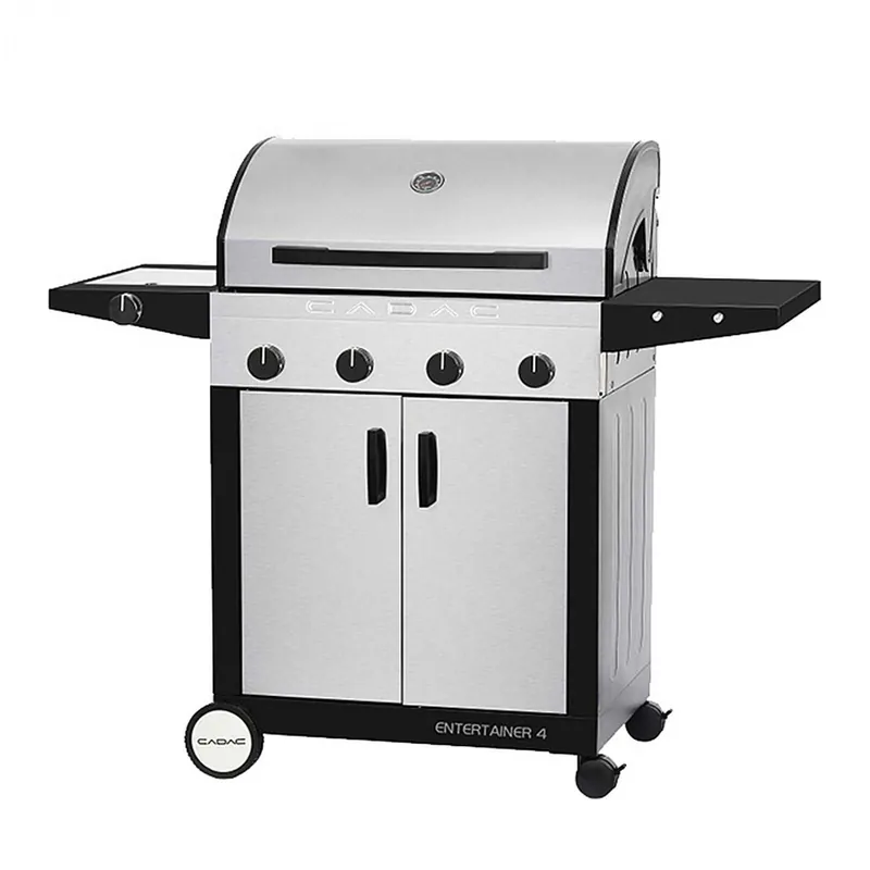 Livrare expres Gratar pe gaz din inox Cadac Entertainer Supreme 4 arzatoare 98251-43E01-EF