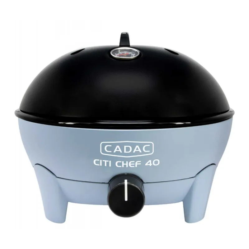 Plată securizată Gratar pe gaz si aragaz portabil Cadac Citi Chef 40 Sky Blue 5610-20-15-EF