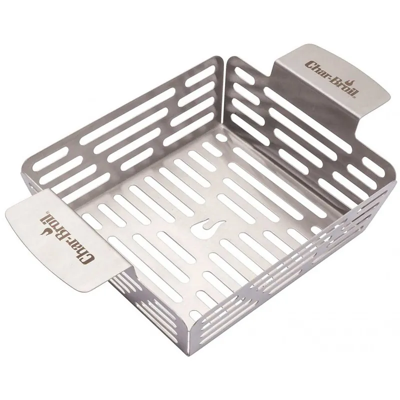 Reduceri Cos din inox pentru gratar 16 x 6 cm Char-Broil 140016