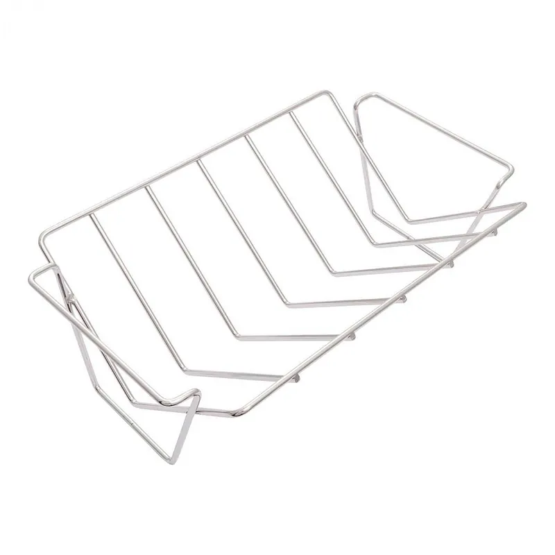 Suport pentru gatit coaste la gratar 21 x 11 cm Char-Broil 140017 Cumpărături sigure