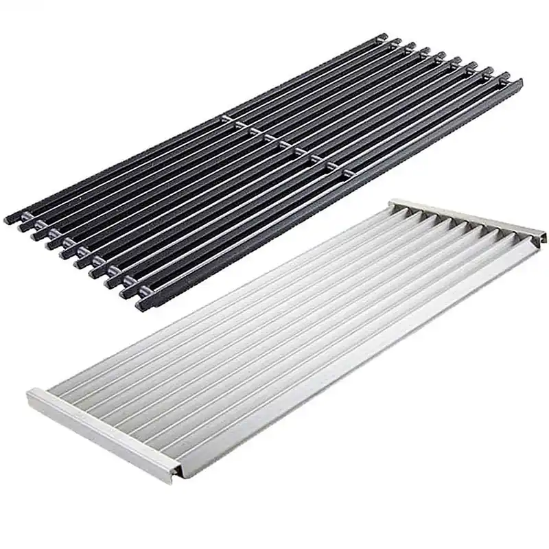 Livrare expres Piesa de schimb - gratar din fonta si emiter TRU-Infrared pentru Char-Broil Professional 2200 140778 2,5 x 43 x 24 cm