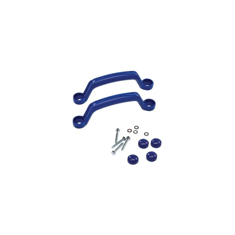 Calitate înaltă Smart-Line Set 2 Manere Plastic - Albastru KBT