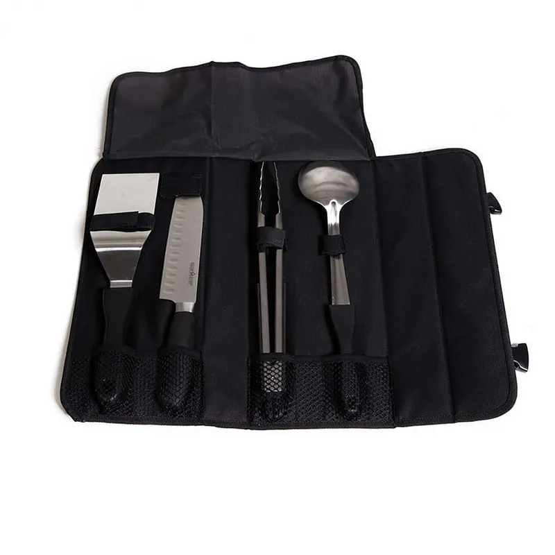 Set profesional de unelte pentru gatit la gratar Camp Chef CC-KSET5 Preț mic