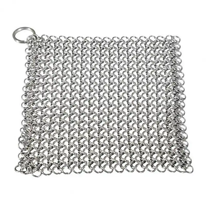 Ofertă de sezon Unealta cu zale din inox pentru curatat vase din fonta Camp Chef CC-CMS7
