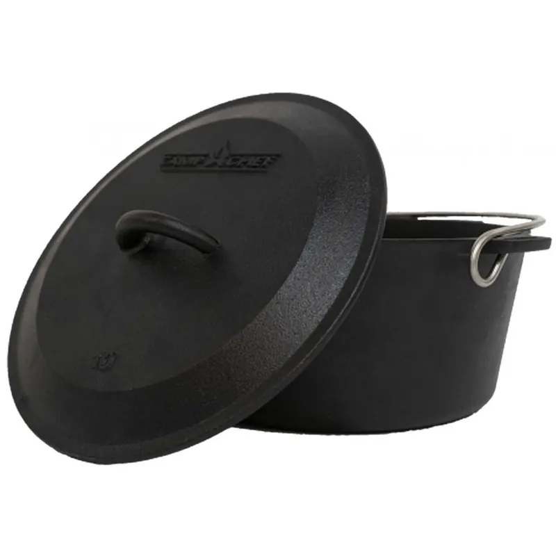 Bestseller Ceaun din fonta cu capac - cuptor olandez Camp Chef 25,4 cm CC-C10EU