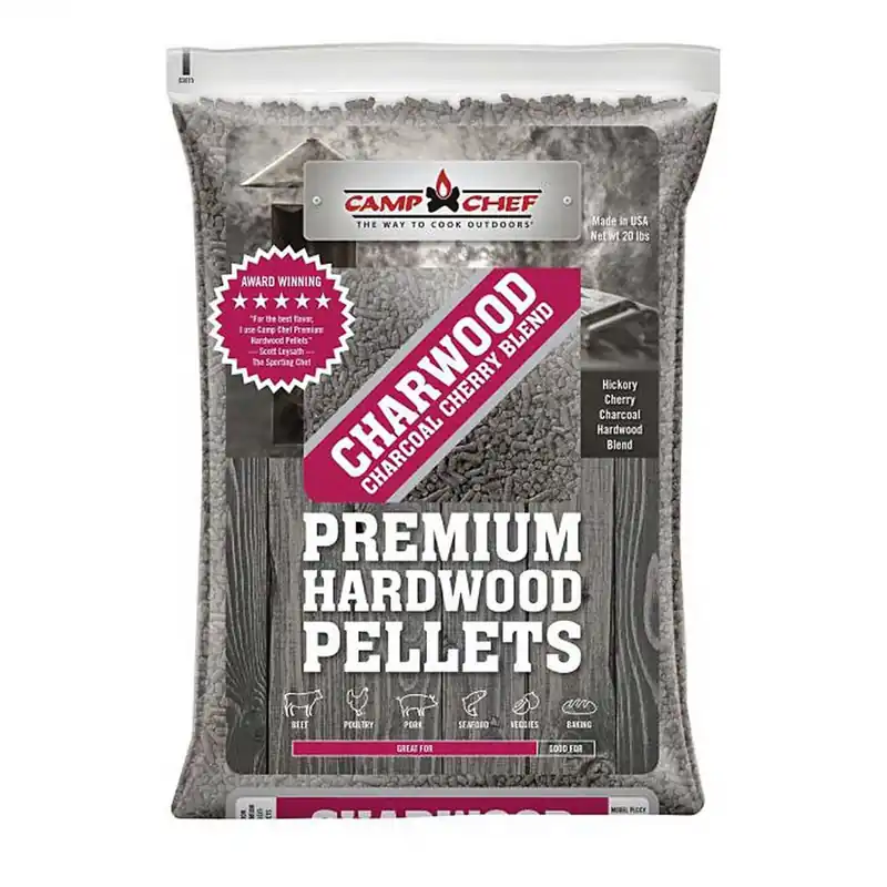 Noutate Peleti premium pentru Grill Camp Chef CC-PLCCY, lemn de cires, 9 Kg