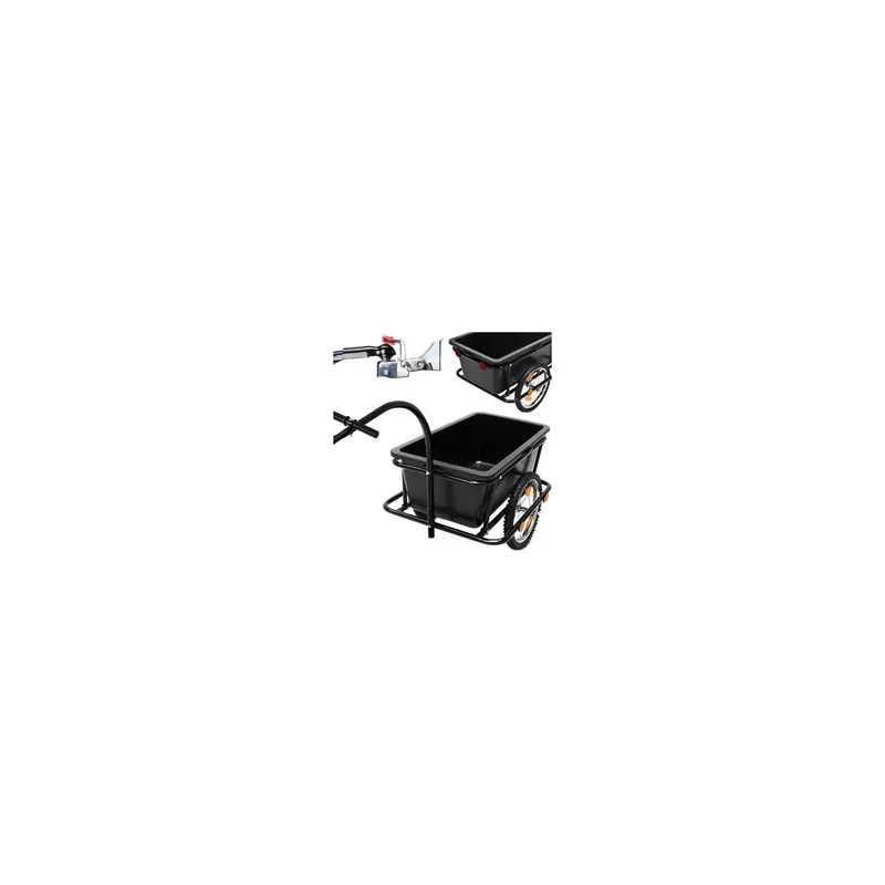 Carucior de curte si remorca de bicicleta 2 in 1 Preferatul clienților