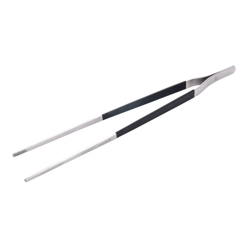 Cleste tip penseta pentru gratar si fructe de mare 36 x 5 x 2 cm Char-Broil 140091 Super ofertă