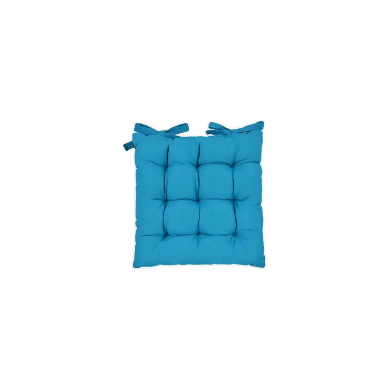 Plată sigură Perna scaun PANAMA AQUA,46x46cm