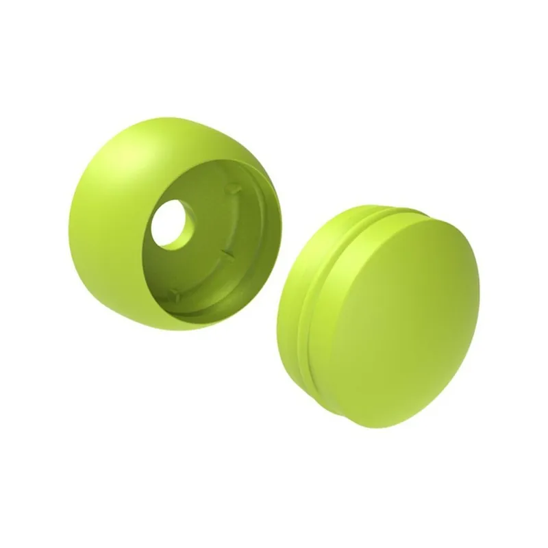 Capac de plastic 8/10 mm - verde deschis KBT Retur ușor