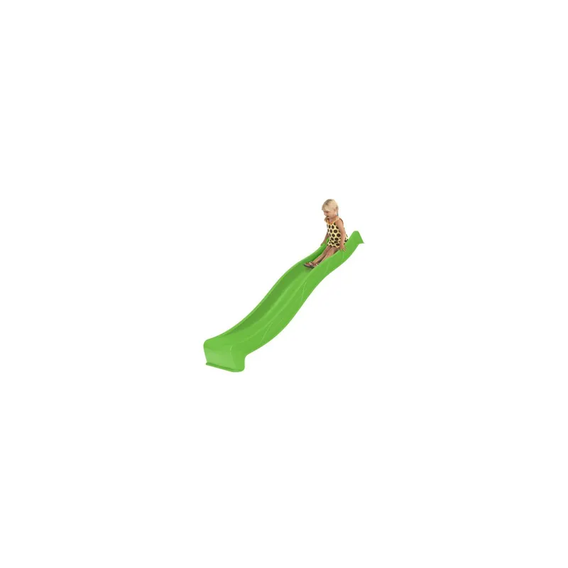 Tobogan Tsuri, HDPE verde mar, 2.9m cu duza de apa KBT Preferatul clienților