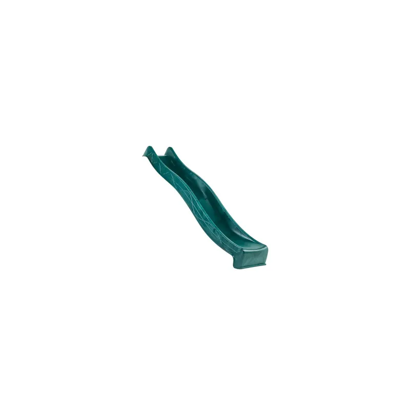 Tobogan 2.90 m Sline HDPE verde inchis KBT Cel mai vândut