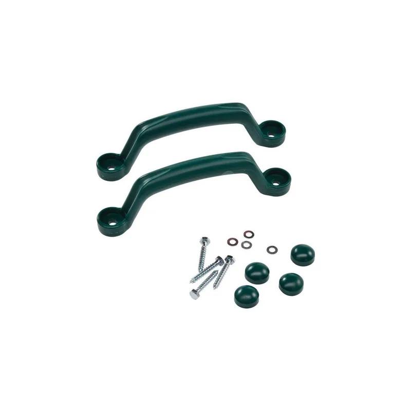 Ultima șansă Smart-Line Set 2 manere plastic - verde KBT