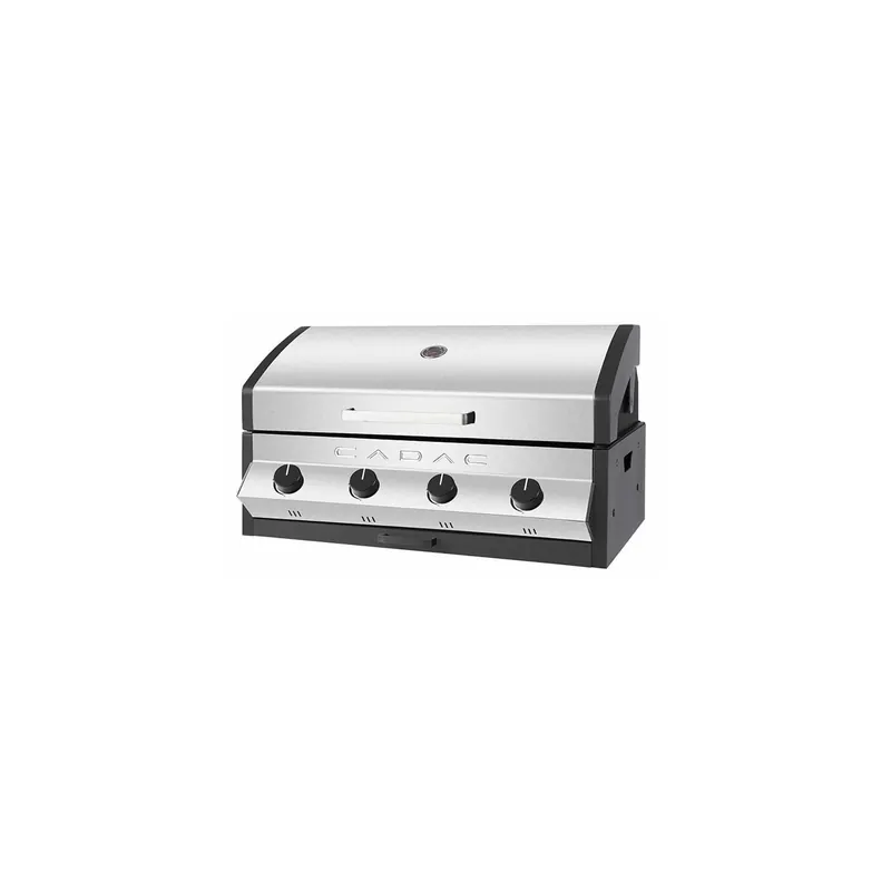 Popular Gratar pe gaz din inox incastrabil Cadac Meridian 4 arzatoare