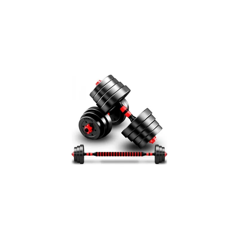 Calitate înaltă Set gantere reglabile BodyFit 30 kg
