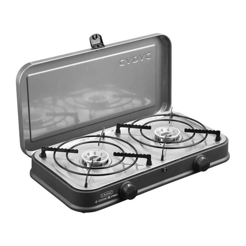Super ofertă Aragaz de camping portabil cu 2 arzatoare pe gaz Cadac Pro 202P0-10-EU