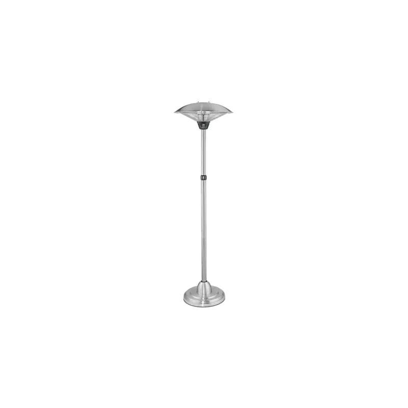 Ofertă Incalzitor de terasa electric infrarosu 2,1 kW Enders Barcelona 4906 argintiu