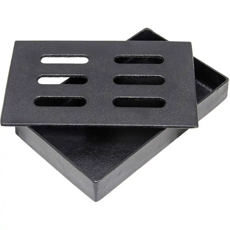 Cutie de afumare din fonta Char-Broil 140551 Reduceri