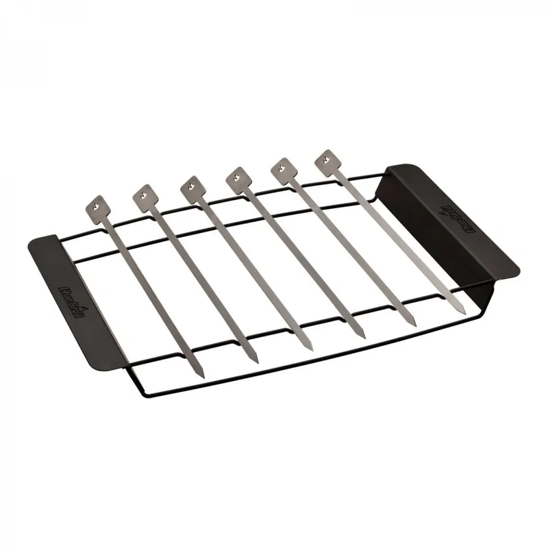 Accesoriu pentru gatit Kebab si frigarui la gratar 45 x 25 x 4 cm Char-Broil 140587 Ofertă specială