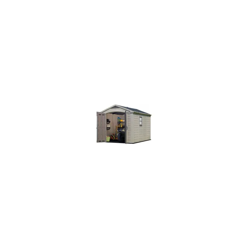 Casuta gradina Keter Factor 8x11 usa dubla Plată securizată