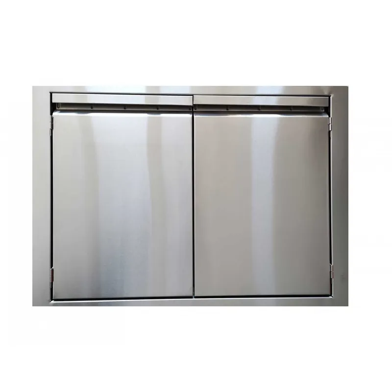 Mai ieftin Usa din inox cu cadru built-in pentru insula si bucatarie exterioara Grand Hall Elite 4B A08001005T