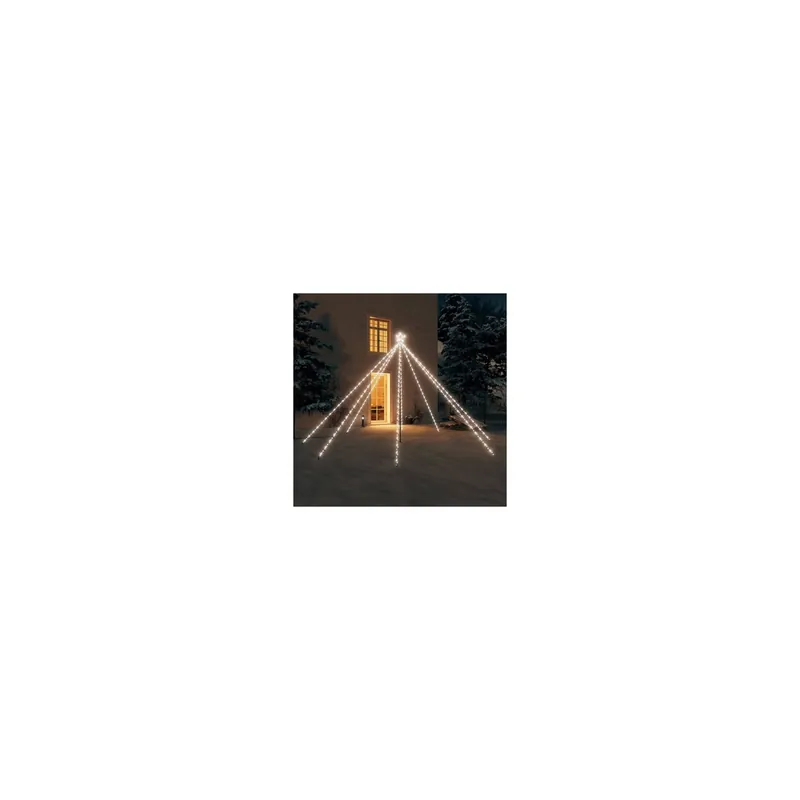 Cumpără acum Lumini pentru bradul de Craciun, 576 LED-uri, alb rece, 3,6 m