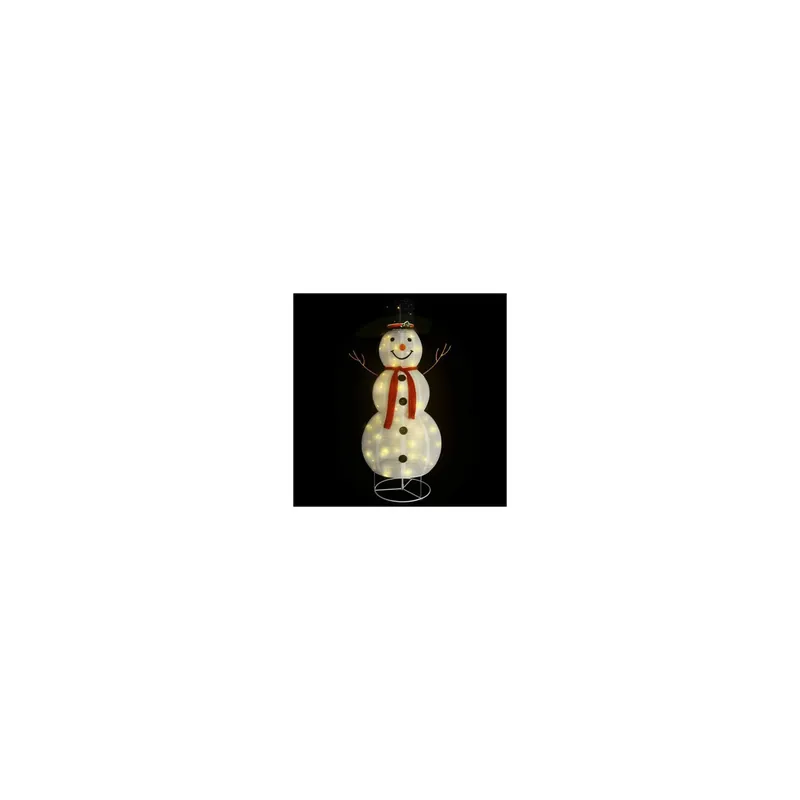 Figurina om de zapada decorativ Craciun LED tesatura lux 180 cm Cumpără acum