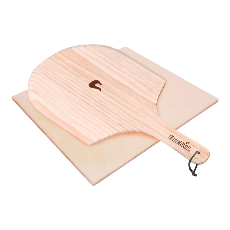 Set pizza piatra si paleta dreptunghiular 35 x 40 cm Char-Broil 140787 Vezi acum