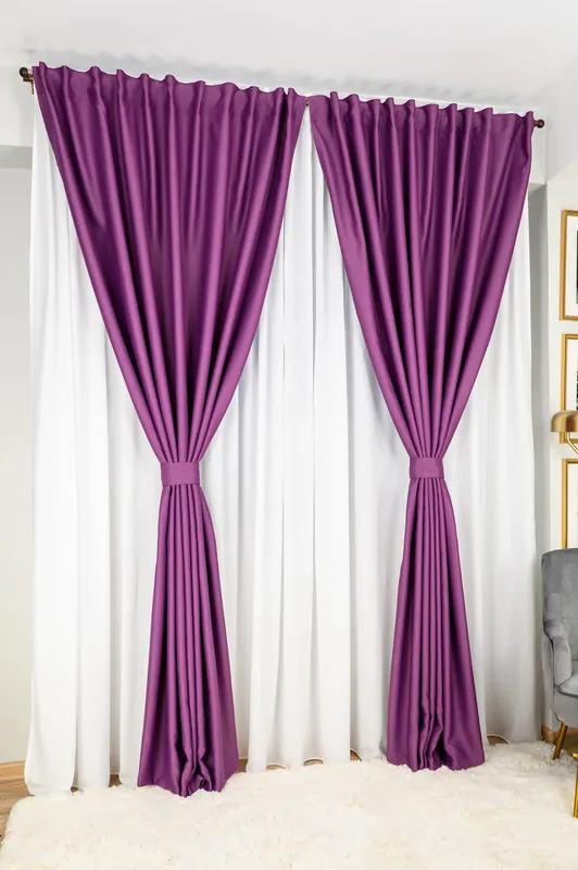 Draperie Blackout Mov Ametist - BOTD026E_PLC Discount